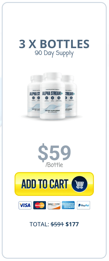 Alpha Stream Plus- order-now-(90 Days Supply)-image